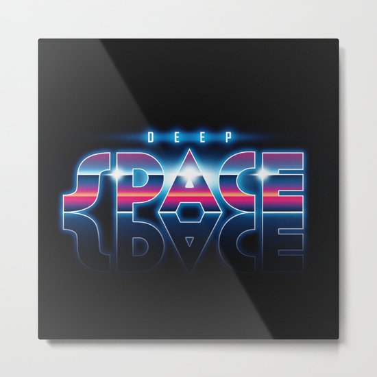 Deep Space Metal Print