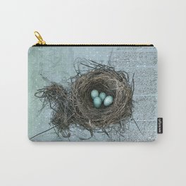 Bird Nest Carry-All Pouch