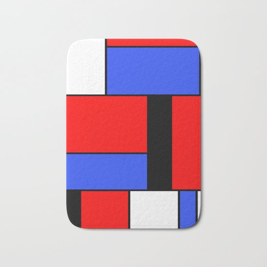 Abstract #558 Bath Mat