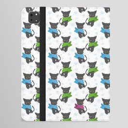 Kittens in scarves iPad Folio Case