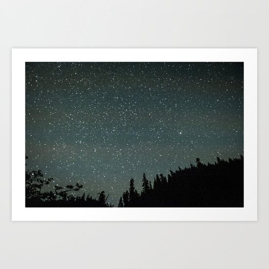 Lunar Exploration Art Print