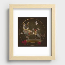 Max Recessed Framed Print