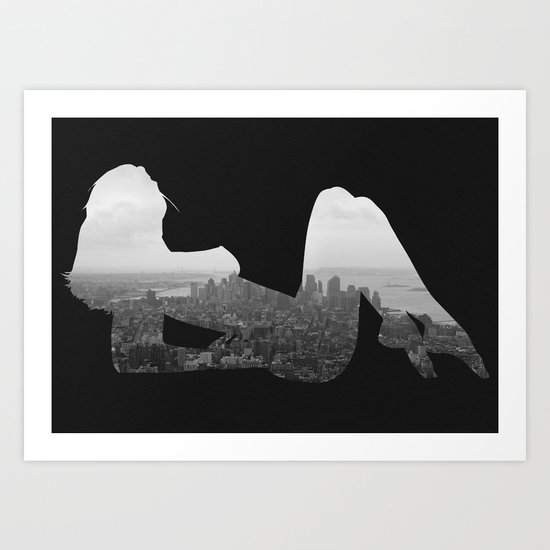 Aerial Art Print