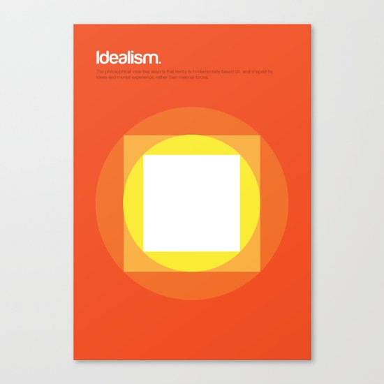 Idealism Canvas Print