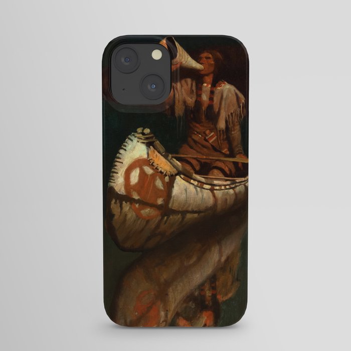 The Signal by Newell Convers Wyeth iPhone Case