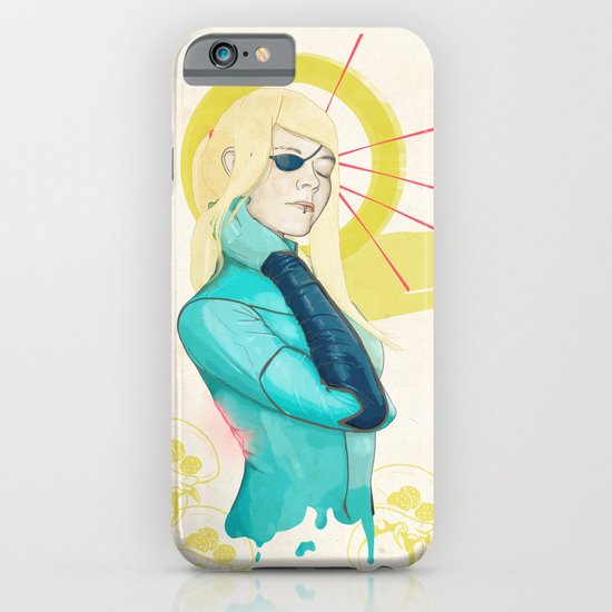 (Sam)us Aran Paulsen iPhone & iPod Case