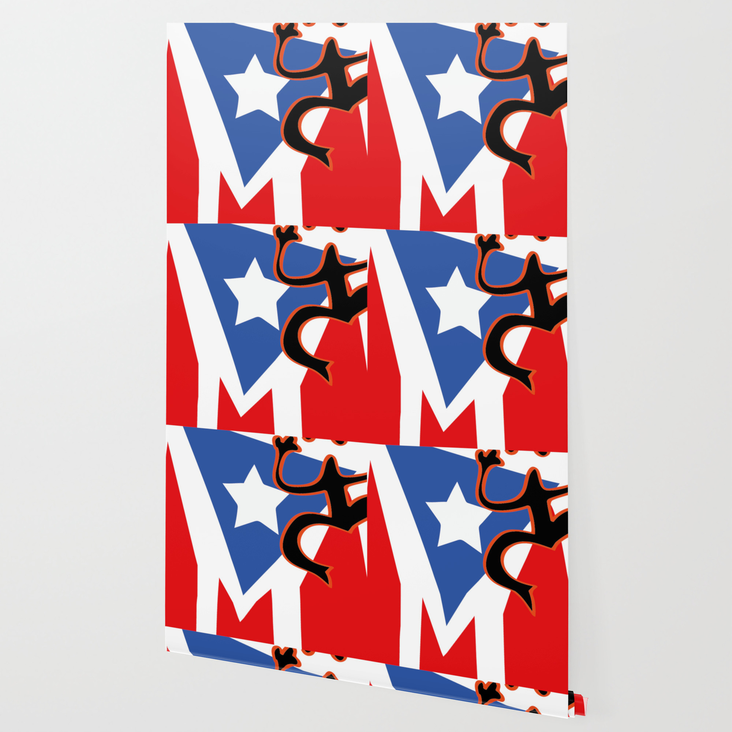 Mi Bandera Puerto Rico Wallpaper By Pmsarchitect Society6 Mi Bandera Puerto Rico Wallpaper By Pmsarchitect Society6