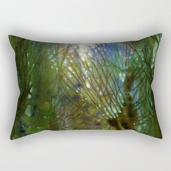 High water Rectangular Pillow