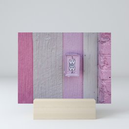 Shades of Pink Mini Art Print