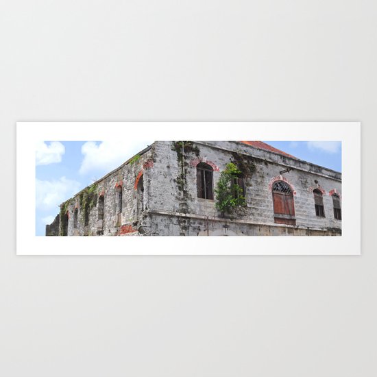 The Old Marketplace Art Print