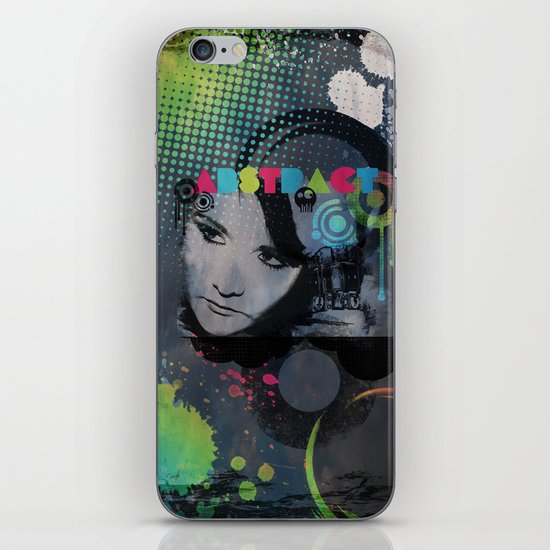 Abstract Vision iPhone & iPod Skin