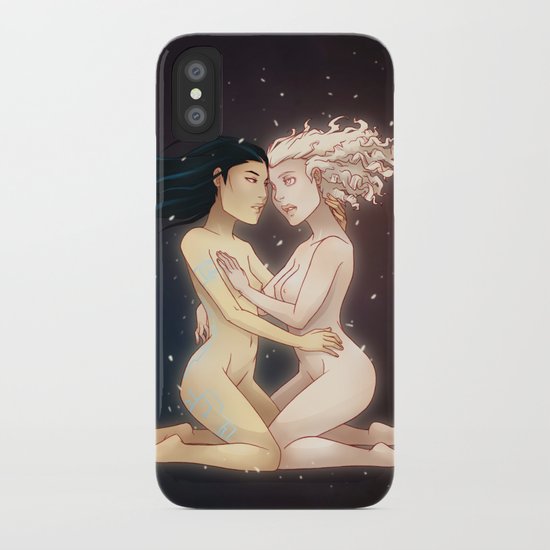 Duality iPhone Case