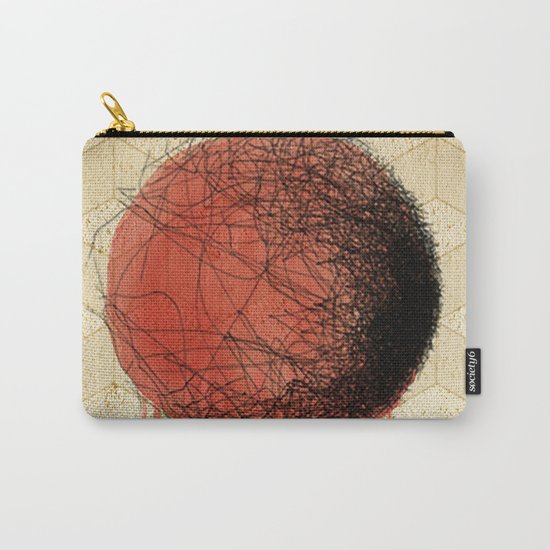 red Carry-All Pouch
