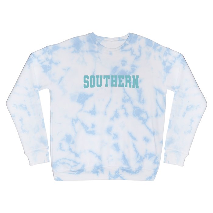 Southern - Turquoise Crewneck Sweatshirt