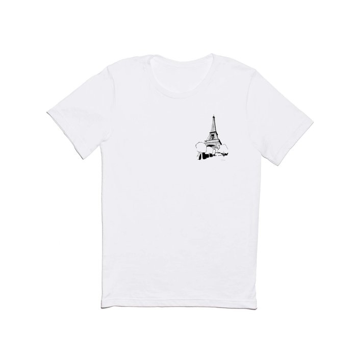 Eiffel Tower T Shirt