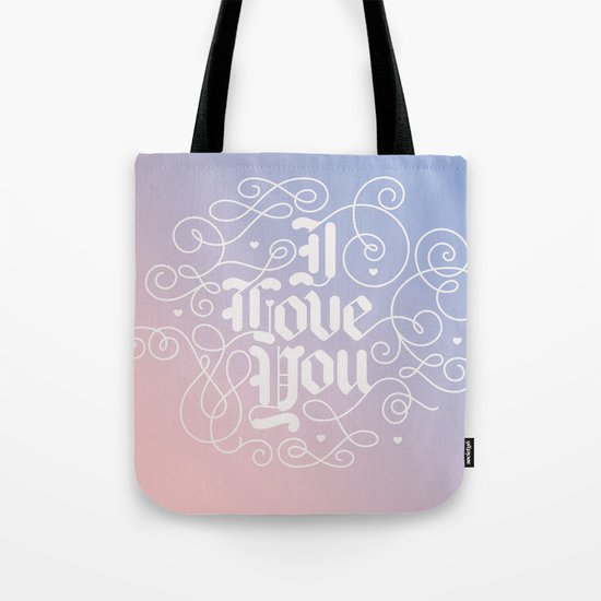 3 Little Words Tote Bag