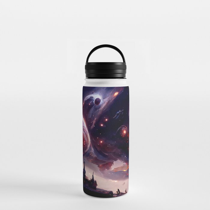 Nebula City Water Bottle