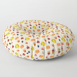fruit salad Floor Pillow
