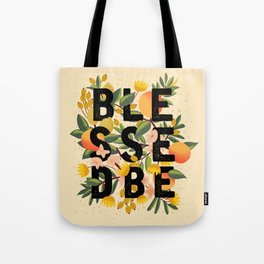BLESSED BE LIGHT Tote Bag