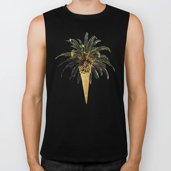 Coconut Ice Cream #society6 #decor #buyart Biker Tank