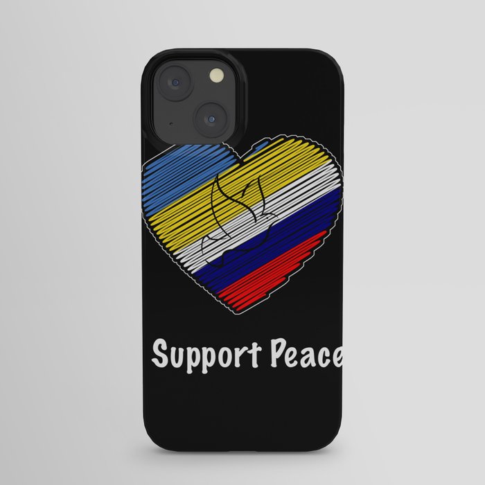 I Support Peace iPhone Case