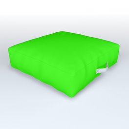 Chroma Key Green Outdoor Floor Cushion