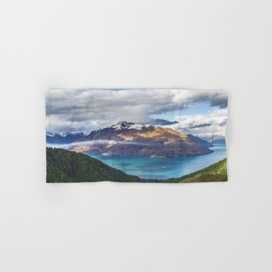 Viewtiful Hand & Bath Towel