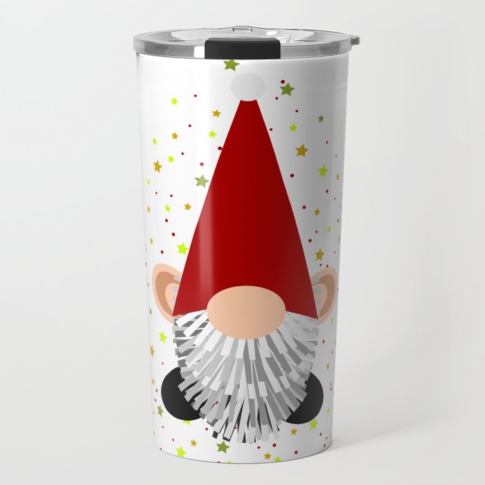 Santa - Gnome Travel Mug