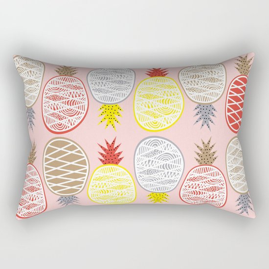Pineapple I Rectangular Pillow