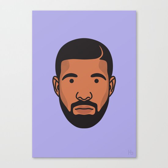 Drake Canvas Print