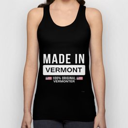 Made In Vermont Tank Top
