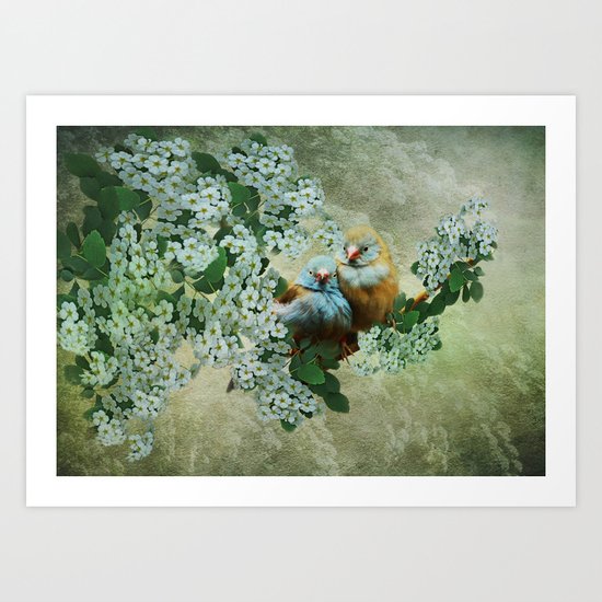 Cordon Bleu Love Art Print