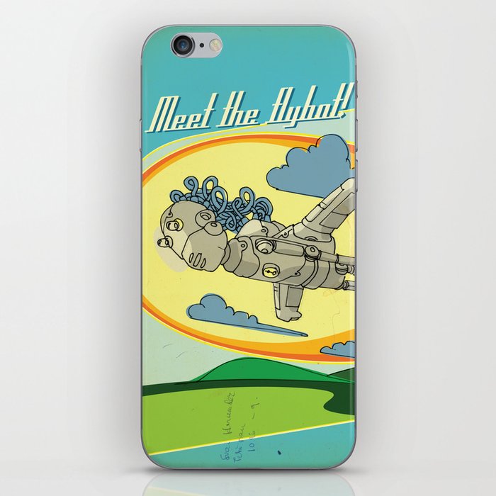Flybot iPhone Skin