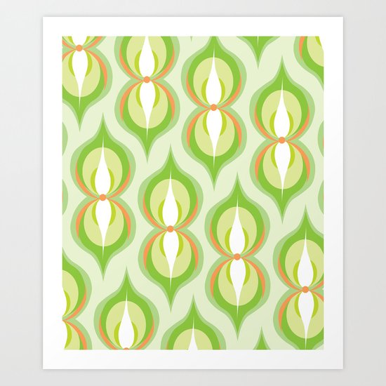 Modernco - Green Art Print