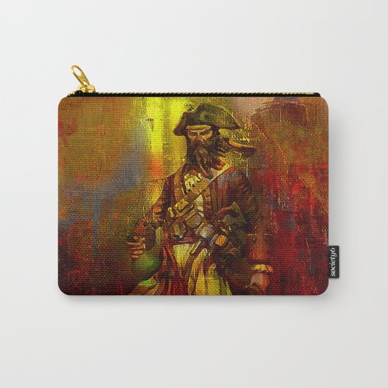 The den of the pirate Carry-All Pouch
