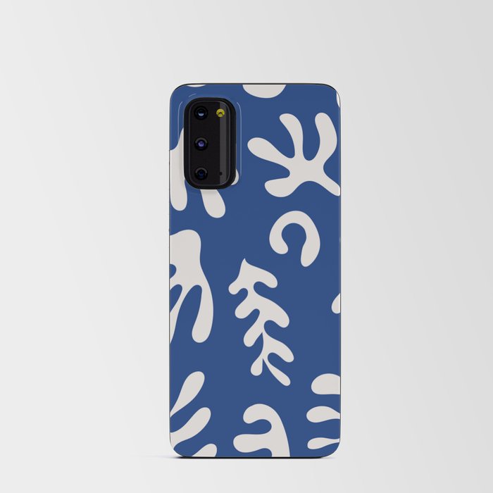 Henri Matisse Organic Cut Out Leaf Shape Pattern Android Card Case