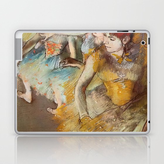 Edgar Degas' Ballet Dancer Laptop & iPad Skin