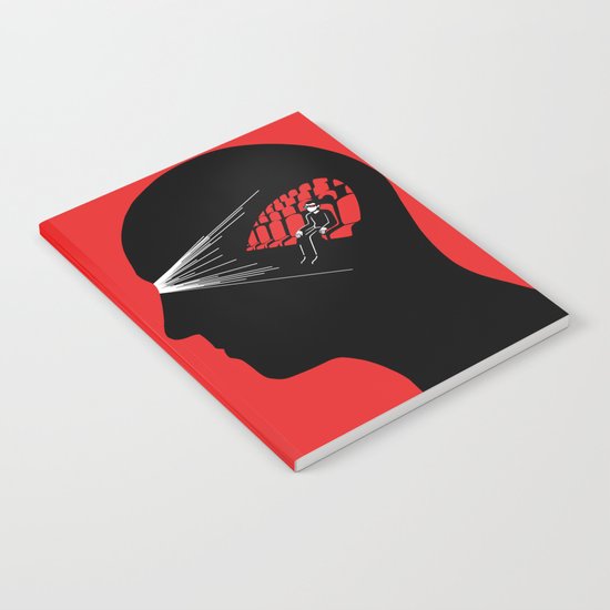 One Man Movie Theatre Notebook