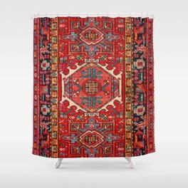 antique persian rug pattern  Shower Curtain