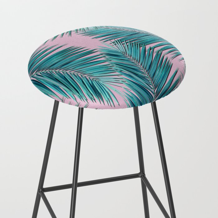 palm tree Bar Stool by markashkenazi | Society6