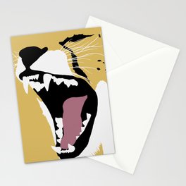 Cheetah Stationery Cards