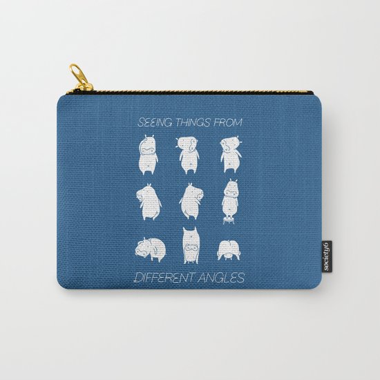 Seeing things from different angles Carry-All Pouch