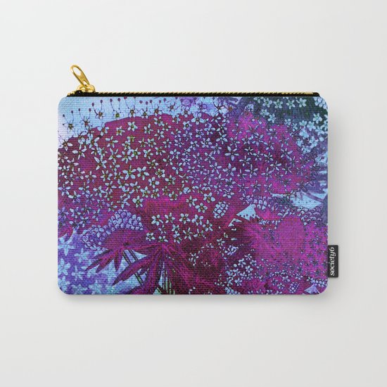 garden at night Carry-All Pouch