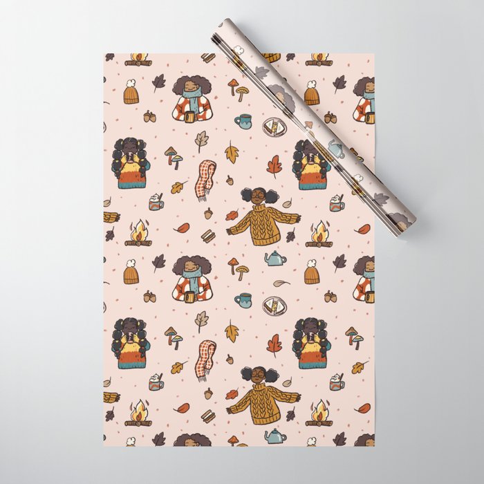 Sweater Weather Wrapping Paper