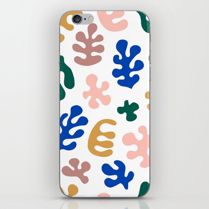 Henri Matisse Abstract Colorful Summer Cut Outs Art Pattern iPhone Skin