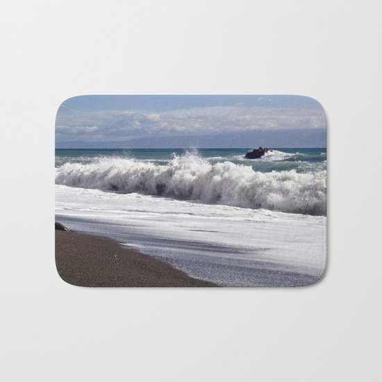 WAVES EASTCOAST SICILY Bath Mat