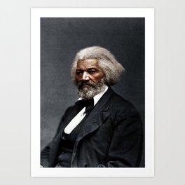 Frederick Douglass Art Print