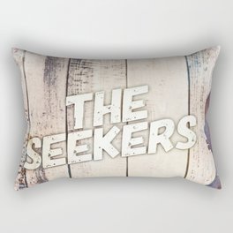 The Seekers Rectangular Pillow