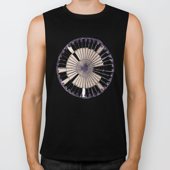 Wheel (f) Biker Tank