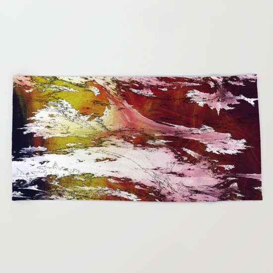 severe weather but tornado Beach Towel